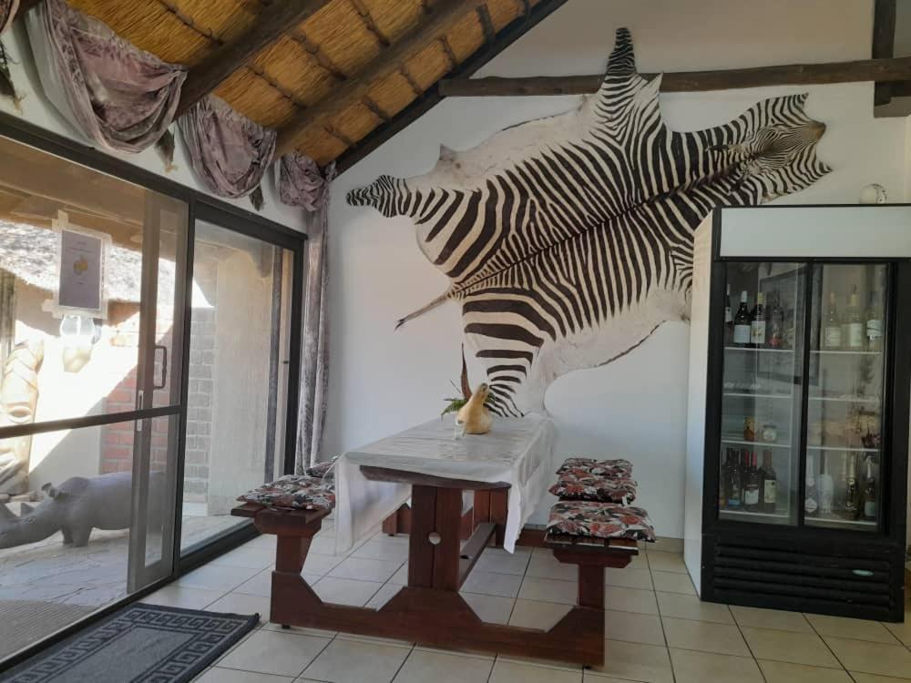 Hotel Ombo Rest Camp Okahandja Zewnętrze zdjęcie