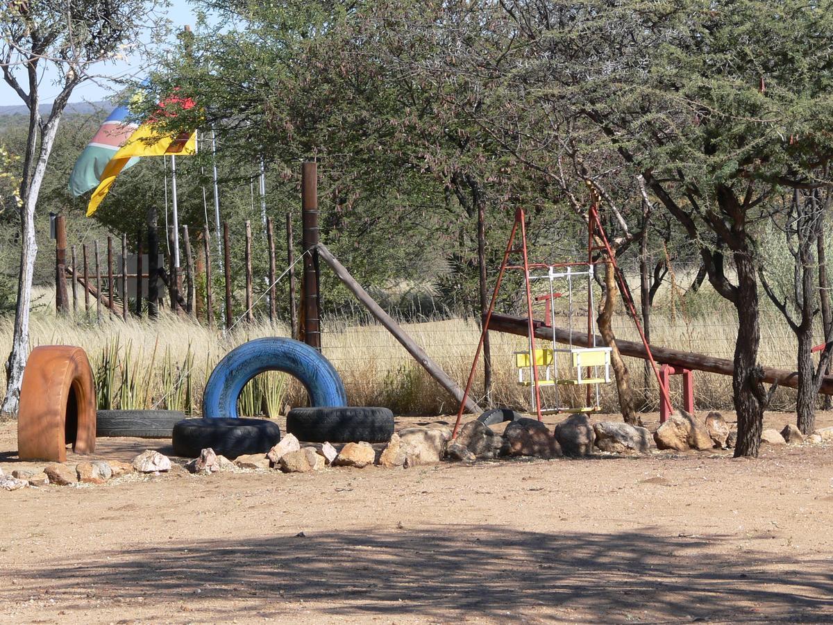 Hotel Ombo Rest Camp Okahandja Zewnętrze zdjęcie