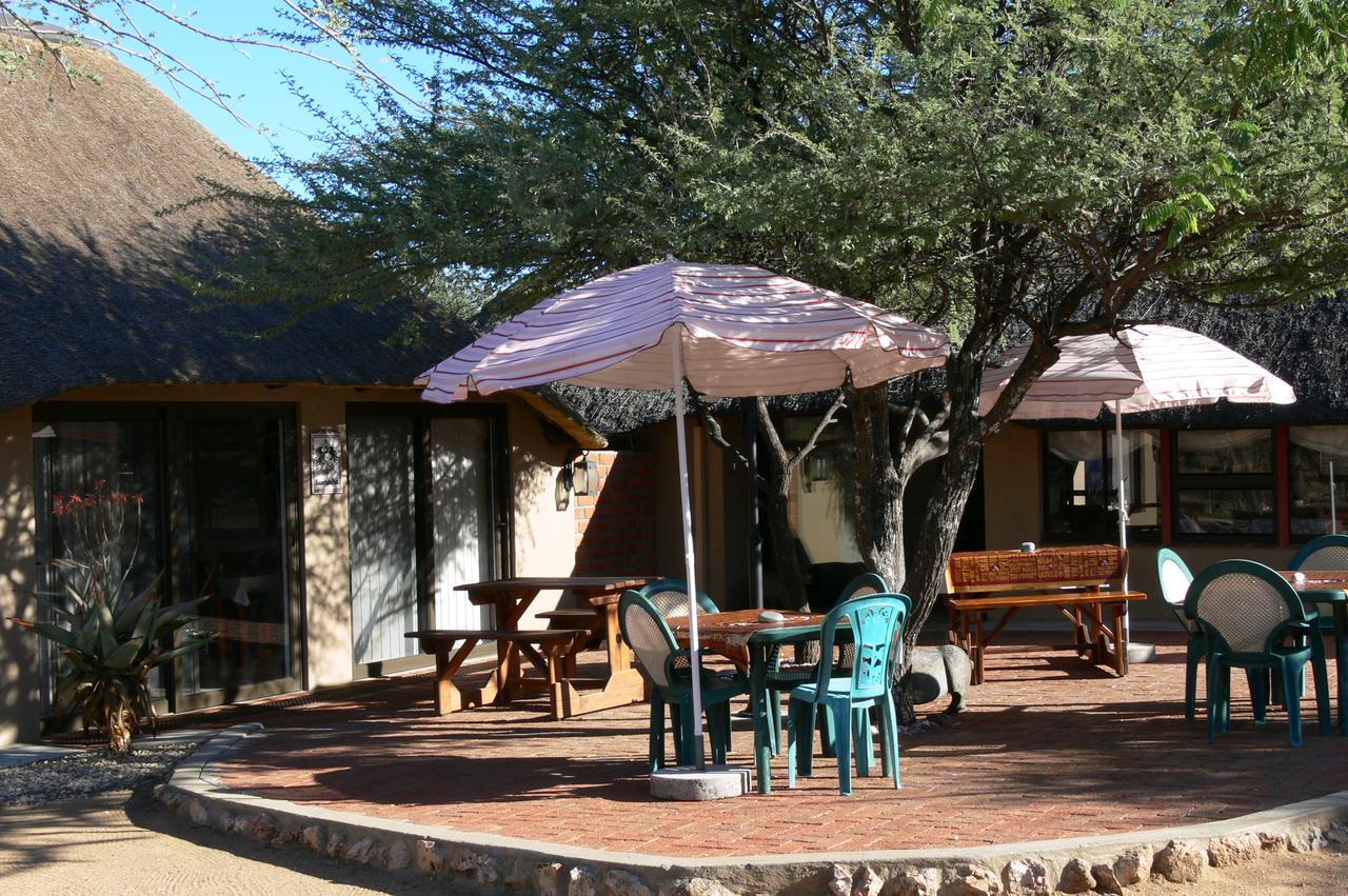 Hotel Ombo Rest Camp Okahandja Zewnętrze zdjęcie