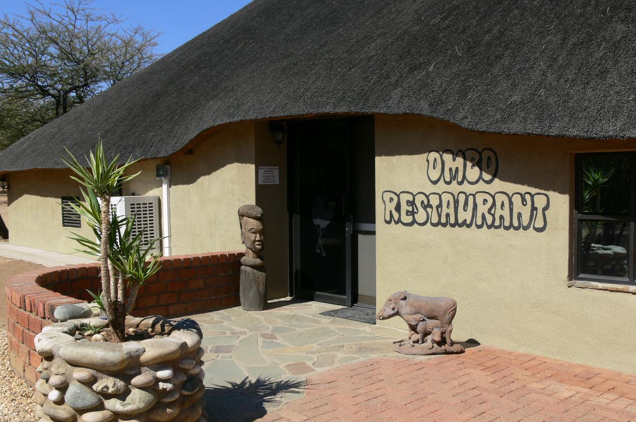 Hotel Ombo Rest Camp Okahandja Zewnętrze zdjęcie